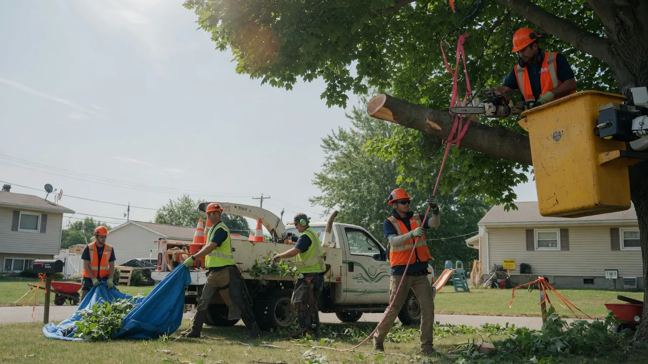Tree Care in Williamsport, IN near me